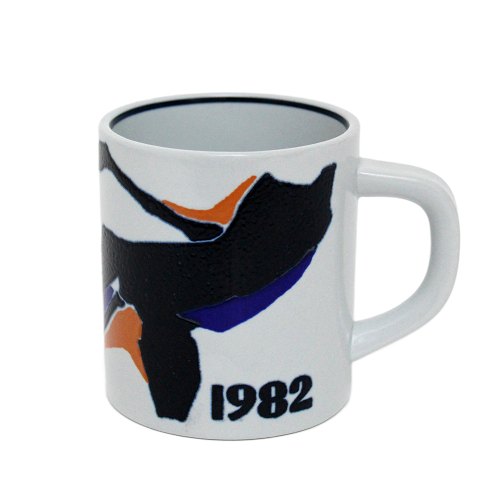 Lille årskrus 1982, Royal Copenhagen