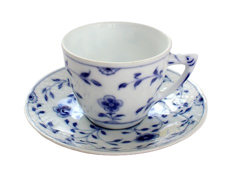 Kaffekop med underkop, 1915-1948, Sommerfugl, Bing & Grøndahl