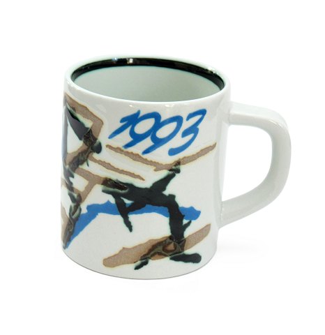 Lille årskrus 1993, Royal Copenhagen