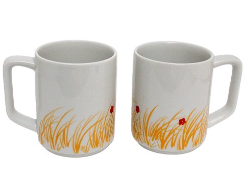 Kaffekrus, Picnic gul, Royal Copenhagen