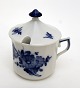 Cremekop/sennepskop, Blå Blomst kantet, Royal Copenhagen
